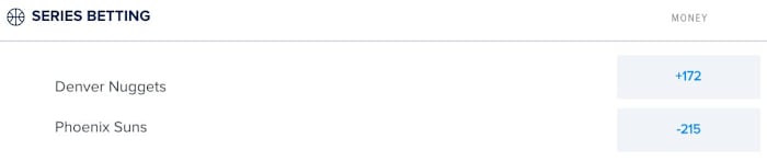 Atlanta vs. Denver West Semifinal Series Odds via FanDuel Sportsbook